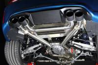 Dinan - GFBV D660-0082-BLK Dinan Free Flow Axle-Back Exhaust & X-Pipe - 2019-2021 BMW M2C - Fits 2019-2021 BMW M2 - Image 8