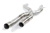 Dinan - GFBV D660-0082-BLK Dinan Free Flow Axle-Back Exhaust & X-Pipe - 2019-2021 BMW M2C - Fits 2019-2021 BMW M2 - Image 11