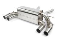Dinan - GFBV D660-0082-BLK Dinan Free Flow Axle-Back Exhaust & X-Pipe - 2019-2021 BMW M2C - Fits 2019-2021 BMW M2 - Image 12