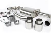 Dinan - GFBV D660-0083 Dinan Valved Axle-Back Exhaust - 2017-2024 MINI Countryman S / Clubman S - Fits 2016-2024 Mini Cooper Clubman, Cooper Countryman - Image 3