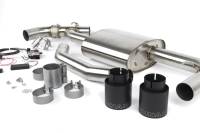Dinan - GFBV D660-0083-BLK Dinan Valved Axle-Back Exhaust - 2017-2024 MINI Countryman S / Clubman S - Fits 2016-2024 Mini Cooper Clubman, Cooper Countryman - Image 2