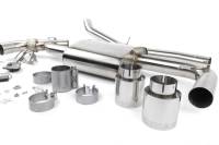 Dinan - GFBV D660-0084 Dinan Valved Axle-Back Exhaust - 2017-2024 MINI C'man S ALL4 - Fits 2017-2024 Mini Cooper Clubman, Cooper Countryman - Image 7
