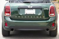 Dinan - GFBV D660-0084-BLK Dinan Valved Axle-Back Exhaust - 2017-2024 MINI C'man S ALL4 - Fits 2017-2024 Mini Cooper Clubman, Cooper Countryman - Image 10