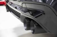 Dinan - GFBV D660-0086-BLK Dinan Free Flow Axle-Back Exhaust - 2020-2025 BMW X3M/X4M - Fits 2020-2025 BMW X4, X3 - Image 3