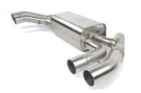 Dinan - GFBV D660-0086-BLK Dinan Free Flow Axle-Back Exhaust - 2020-2025 BMW X3M/X4M - Fits 2020-2025 BMW X4, X3 - Image 7