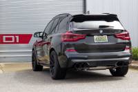 Dinan - GFBV D660-0086-BLK Dinan Free Flow Axle-Back Exhaust - 2020-2025 BMW X3M/X4M - Fits 2020-2025 BMW X4, X3 - Image 9