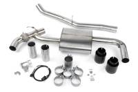 Dinan - GFBV D660-0089-BLK Dinan Valved Axle-Back Exhaust - 2016-2023 BMW X1/X2 xDrive28i; Dinan Valved Axle-Back Exhaust - 2016-2024 MINI C'Man JCW - Fits 2016-2024 Mini, BMW models - Image 1