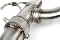 Dinan - GFBV D660-0089-BLK Dinan Valved Axle-Back Exhaust - 2016-2023 BMW X1/X2 xDrive28i; Dinan Valved Axle-Back Exhaust - 2016-2024 MINI C'Man JCW - Fits 2016-2024 Mini, BMW models - Image 2