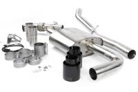 Dinan - GFBV D660-0089-BLK Dinan Valved Axle-Back Exhaust - 2016-2023 BMW X1/X2 xDrive28i; Dinan Valved Axle-Back Exhaust - 2016-2024 MINI C'Man JCW - Fits 2016-2024 Mini, BMW models - Image 6