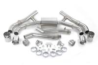 Dinan - GFBV D660-0090 Dinan Valved Axle-Back Exhaust - 2020-2026 BMW X5M/X6M - Fits 2020-2026 BMW X5, X6 - Image 1