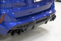 Dinan - GFBV D660-0090 Dinan Valved Axle-Back Exhaust - 2020-2026 BMW X5M/X6M - Fits 2020-2026 BMW X5, X6 - Image 6