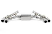 Dinan - GFBV D660-0090 Dinan Valved Axle-Back Exhaust - 2020-2026 BMW X5M/X6M - Fits 2020-2026 BMW X5, X6 - Image 8