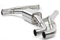 Dinan - GFBV D660-0090 Dinan Valved Axle-Back Exhaust - 2020-2026 BMW X5M/X6M - Fits 2020-2026 BMW X5, X6 - Image 10
