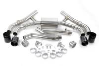 Dinan - GFBV D660-0090-BLK Dinan Valved Axle-Back Exhaust - 2020-2026 BMW X5M/X6M - Fits 2020-2026 BMW X5, X6 - Image 1