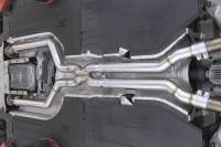 Dinan - GFBV D660-0092 Dinan High Flow Middle Exhaust - 2020-2023 BMW X5M/X6M - Fits 2020-2023 BMW X5, X6 - Image 2