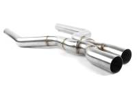 Dinan - GFBV D660-0092 Dinan High Flow Middle Exhaust - 2020-2023 BMW X5M/X6M - Fits 2020-2023 BMW X5, X6 - Image 3