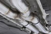 Dinan - GFBV D660-0092 Dinan High Flow Middle Exhaust - 2020-2023 BMW X5M/X6M - Fits 2020-2023 BMW X5, X6 - Image 4