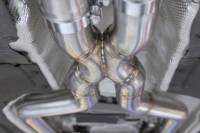 Dinan - GFBV D660-0092 Dinan High Flow Middle Exhaust - 2020-2023 BMW X5M/X6M - Fits 2020-2023 BMW X5, X6 - Image 7