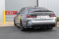 Dinan - GFBV D660-0093 Dinan Valved Axle-Back Exhaust - 2021-2026 BMW M3/M4 - Fits 2021-2026 BMW M3, M4 - Image 3