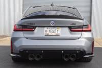 Dinan - GFBV D660-0093 Dinan Valved Axle-Back Exhaust - 2021-2026 BMW M3/M4 - Fits 2021-2026 BMW M3, M4 - Image 4