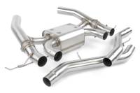 Dinan - GFBV D660-0093 Dinan Valved Axle-Back Exhaust - 2021-2026 BMW M3/M4 - Fits 2021-2026 BMW M3, M4 - Image 10