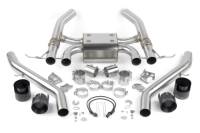 Dinan - GFBV D660-0093-BLK Dinan Valved Axle-Back Exhaust - 2021-2026 BMW M3/M4 - Fits 2021-2026 BMW M3, M4 - Image 1