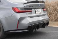Dinan - GFBV D660-0093-BLK Dinan Valved Axle-Back Exhaust - 2021-2026 BMW M3/M4 - Fits 2021-2026 BMW M3, M4 - Image 6