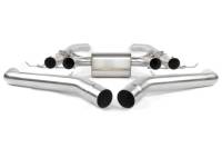 Dinan - GFBV D660-0093-BLK Dinan Valved Axle-Back Exhaust - 2021-2026 BMW M3/M4 - Fits 2021-2026 BMW M3, M4 - Image 7