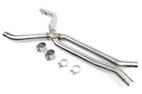 Dinan - GFBV D660-0094 Dinan High Flow Middle Exhaust - 2021-2026 BMW M3/M4 - Fits 2021-2026 BMW M3, M4 - Image 1