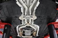 Dinan - GFBV D660-0094 Dinan High Flow Middle Exhaust - 2021-2026 BMW M3/M4 - Fits 2021-2026 BMW M3, M4 - Image 2