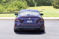 Dinan - GFBV D660-0098-BLK Dinan Valved Axle-Back Exhaust - 2022-2026 BMW M240i - Fits 2022-2026 BMW M240i xDrive, M240i - Image 3