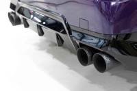 Dinan - GFBV D660-0098-BLK Dinan Valved Axle-Back Exhaust - 2022-2026 BMW M240i - Fits 2022-2026 BMW M240i xDrive, M240i - Image 4