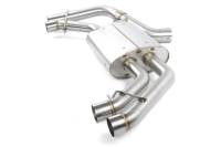 Dinan - GFBV D660-0099-BLK Dinan Valved Cat-Back Exhaust - BMW X3 M40i / X4 M40i - Fits 2018-2025 BMW X3, X4 - Image 12