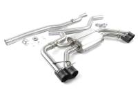 Dinan - GFBV D660-0099-BLK Dinan Valved Cat-Back Exhaust - BMW X3 M40i / X4 M40i - Fits 2018-2025 BMW X3, X4 - Image 14