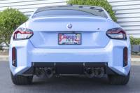 Dinan - GFBV D660-0100-BLK Dinan Valved Axle-Back Exhaust - 2023-2026 BMW M2 - Fits 2023-2026 BMW M2 - Image 4