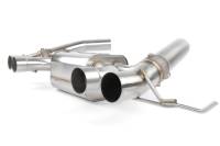 Dinan - GFBV D660-0100-BLK Dinan Valved Axle-Back Exhaust - 2023-2026 BMW M2 - Fits 2023-2026 BMW M2 - Image 6