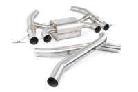 Dinan - GFBV D660-0100-BLK Dinan Valved Axle-Back Exhaust - 2023-2026 BMW M2 - Fits 2023-2026 BMW M2 - Image 11