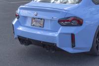 Dinan - GFBV D660-0100-BLK Dinan Valved Axle-Back Exhaust - 2023-2026 BMW M2 - Fits 2023-2026 BMW M2 - Image 15