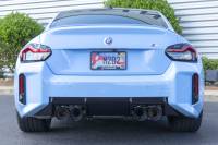 Dinan - GFBV D660-0100-BLK Dinan Valved Axle-Back Exhaust - 2023-2026 BMW M2 - Fits 2023-2026 BMW M2 - Image 30