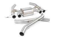 Dinan - GFBV D660-0100-BLK Dinan Valved Axle-Back Exhaust - 2023-2026 BMW M2 - Fits 2023-2026 BMW M2 - Image 33