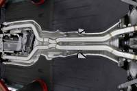 Dinan - GFBV D660-0103 Dinan High Flow X-Pipe Exhaust - 2024-2026 LCI BMW X5M/X6M - Fits 2024-2026 BMW X5, X6 - Image 9