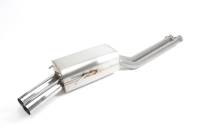Dinan - GFBV D660-0360 Dinan Free Flow Axle-Back Exhaust - 1992-1999 BMW 3-Series - Fits select 1992-1999 BMW models - Image 1