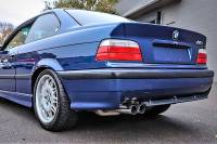 Dinan - GFBV D660-0360 Dinan Free Flow Axle-Back Exhaust - 1992-1999 BMW 3-Series - Fits select 1992-1999 BMW models - Image 2
