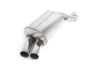 Dinan - GFBV D660-3940 Dinan Free Flow Axle-Back Exhaust - 1997-2003 BMW 540i - Fits 1997-2003 BMW 540i - Image 1