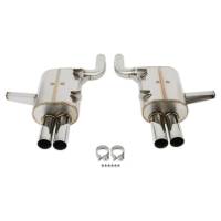 Dinan - GFBV D660-3950 Dinan Free Flow Axle-Back Exhaust - 2000-2003 BMW M5 - Fits 2000-2003 BMW M5 - Image 1