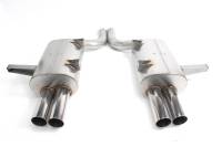 Dinan - GFBV D660-3950 Dinan Free Flow Axle-Back Exhaust - 2000-2003 BMW M5 - Fits 2000-2003 BMW M5 - Image 2