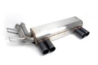Dinan - GFBV D660-4604 Dinan Free Flow Axle-Back Exhaust - 2001-2006 BMW M3 - Fits 2001-2006 BMW M3 - Image 1