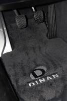 Dinan - GFBV D701-DNBW1012-4C-BLK Dinan Signature Floor Mats - 2012-2018 BMW 3-Series - Fits select 2012-2019 BMW models - Image 2