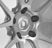 Dinan - GFBV D750-0061-GA1R-SIL Forgeline GA1R Performance Wheel Set - 2012-2016 BMW M5 - Fits 2012-2016 BMW M5 - Image 2