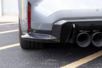 Dinan - GFBV D980-0048 Dinan Rear Side Splitters - 2021-2026 BMW M3 - Fits 2021-2026 BMW M3 - Image 5